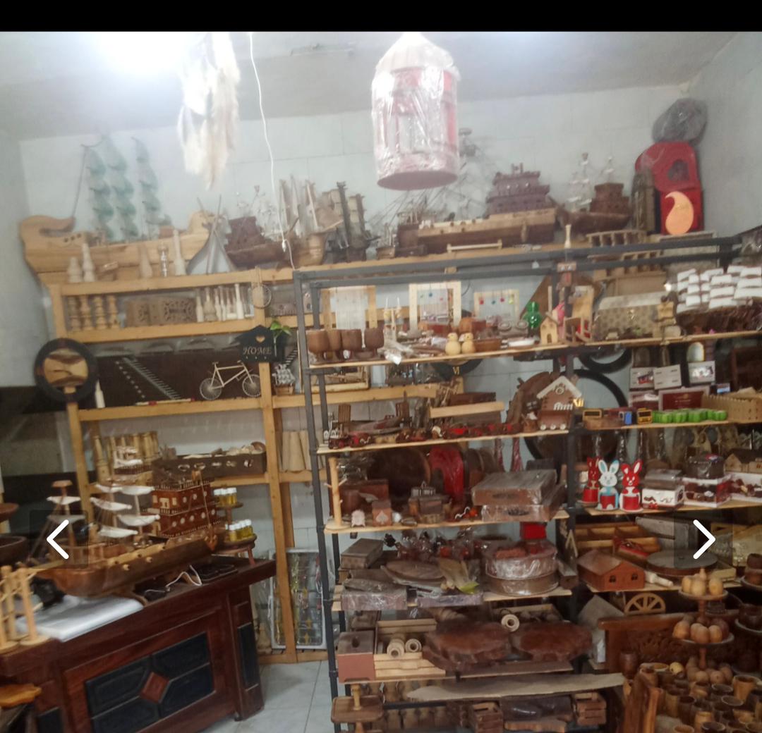 تزئینات دکوری چوبی حسان در اصفهان